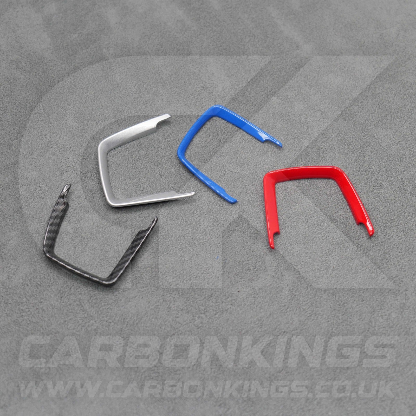 BMW Red Headlight Switch Trims M3 F80 F82 M4 F87 F30 M2 i3 1 2 3 4 5 6 7 Series