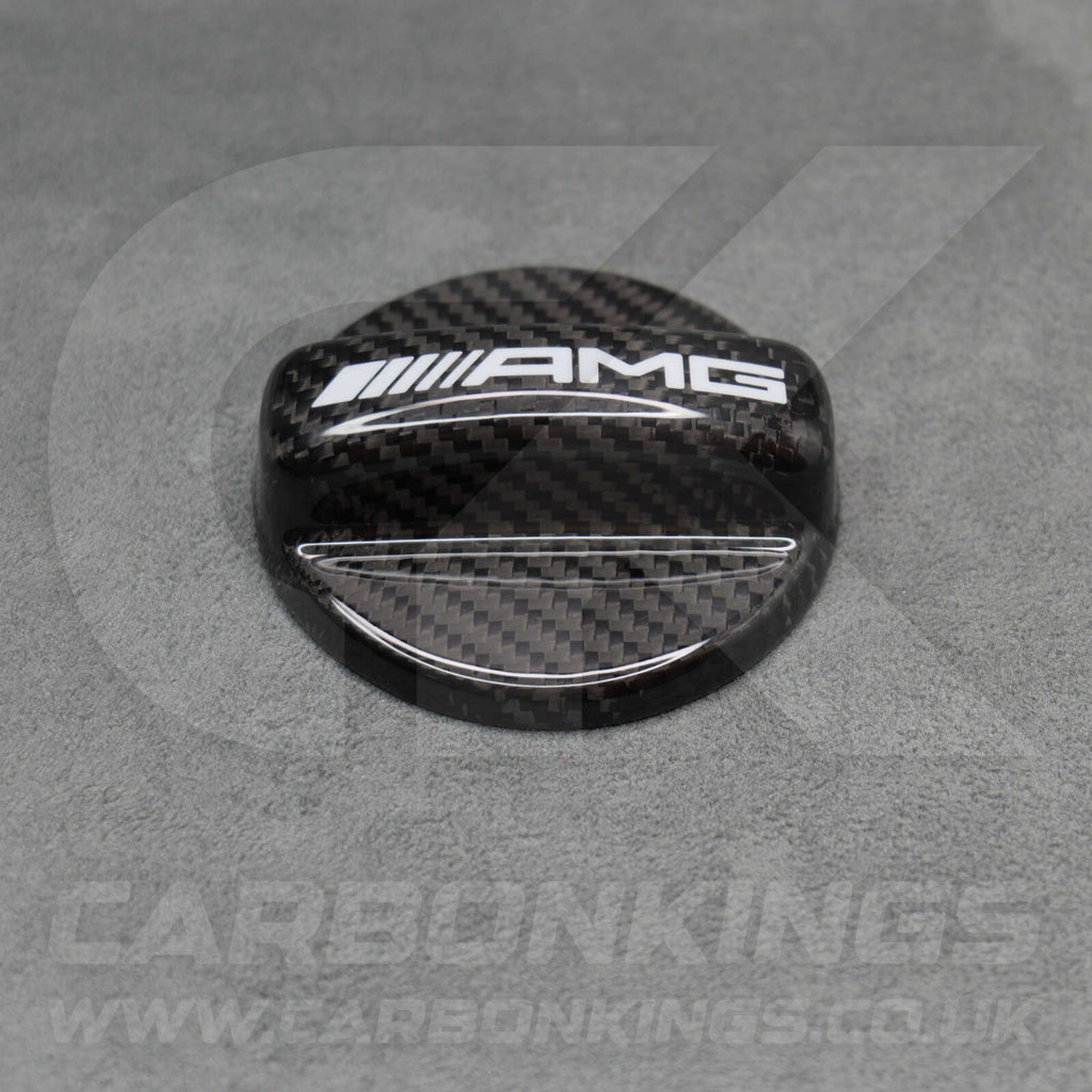 Mercedes AMG Genuine Carbon Fibre Fuel Cap Cover W204 W205 W201 A B C E S Class