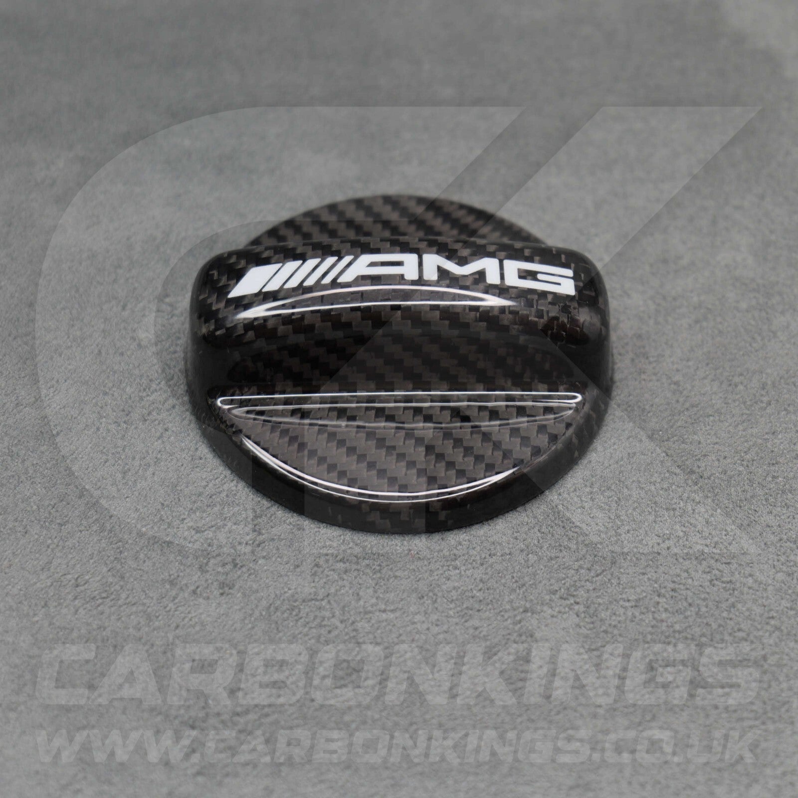Mercedes AMG Genuine Carbon Fibre Fuel Cap Cover W204 W205 W201 A B C E S Class