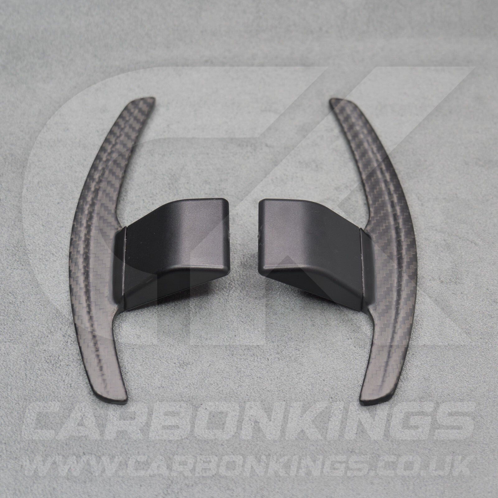 Satin Carbon Fibre Shifter Paddles for BMW M3 M4 M2 F80 F82 F87 M5 M6 X5M X6M M