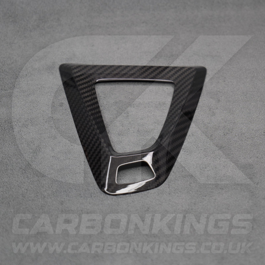Carbon Fibre Gear Knob & Surround Trims for BMW F80 M3 M2 F87 F82 M4 F10 M5 X5M