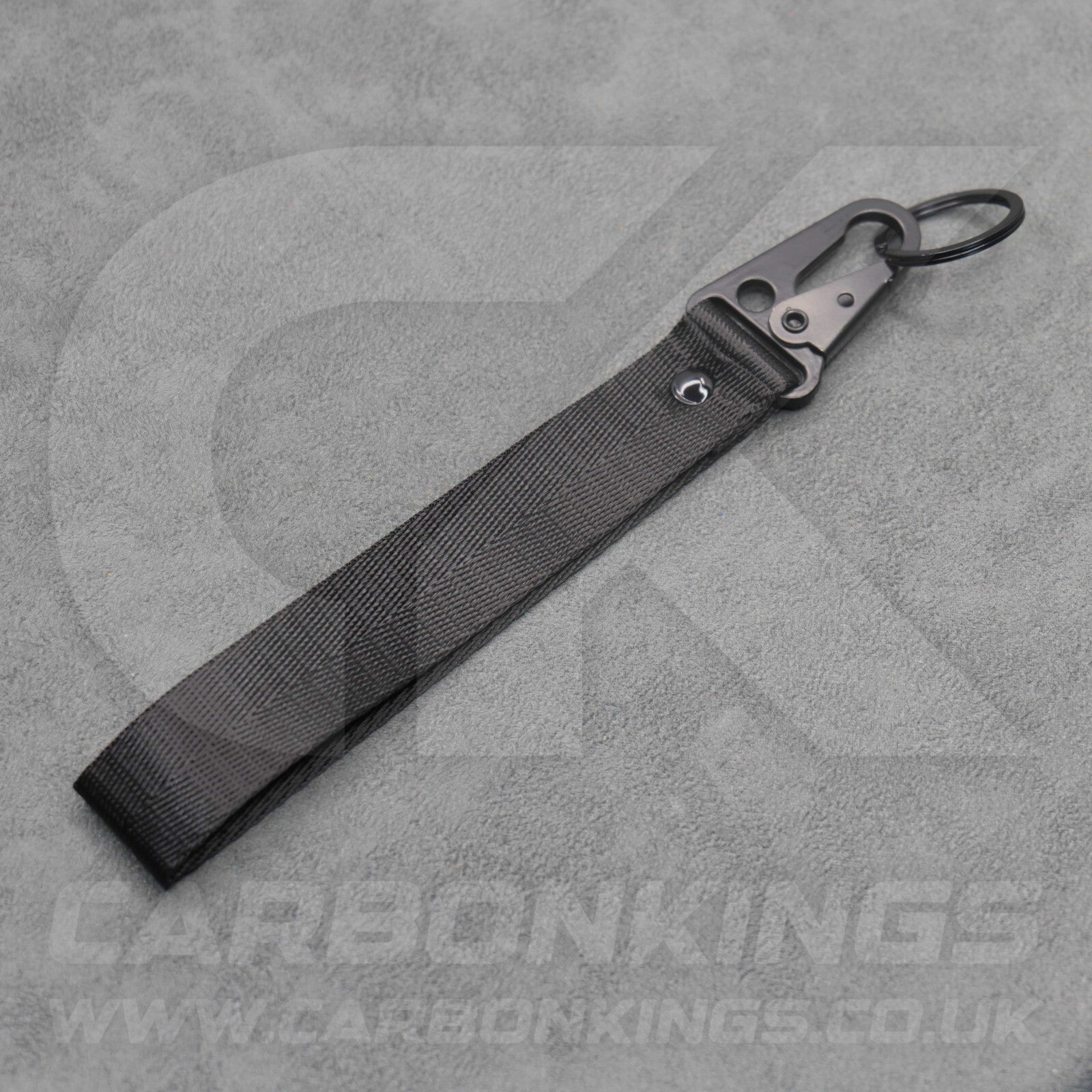Honda Civic Type S Black Car Key Ring Chain Premium & Durable EP3 FK2 FK8 FL5