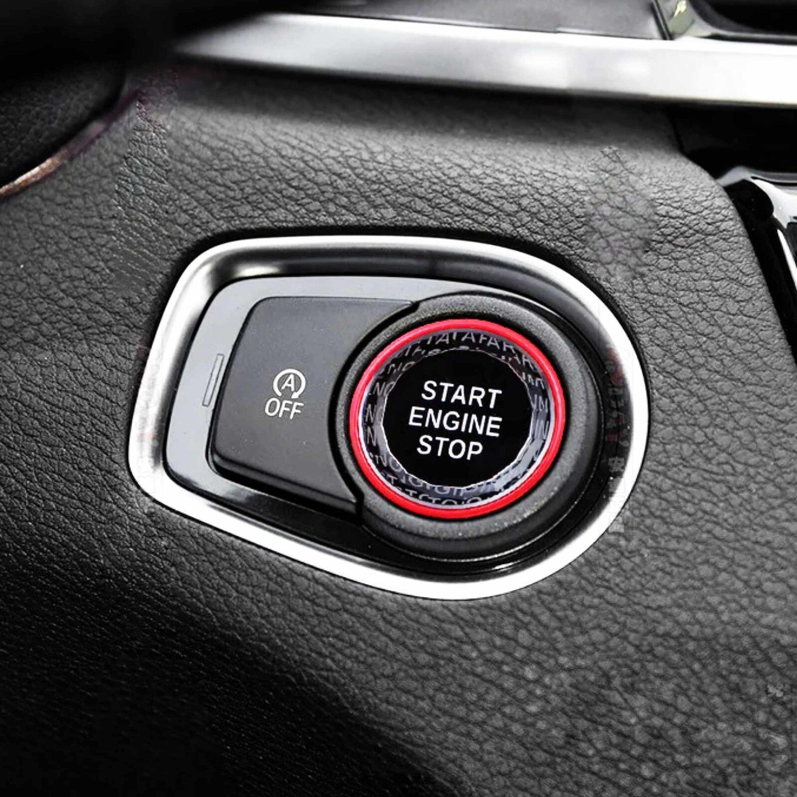 BMW Red Crystal Start Engine Button M2 M3 M4 M5 M6 M140i G30 F80 F82 F30 F85 F87
