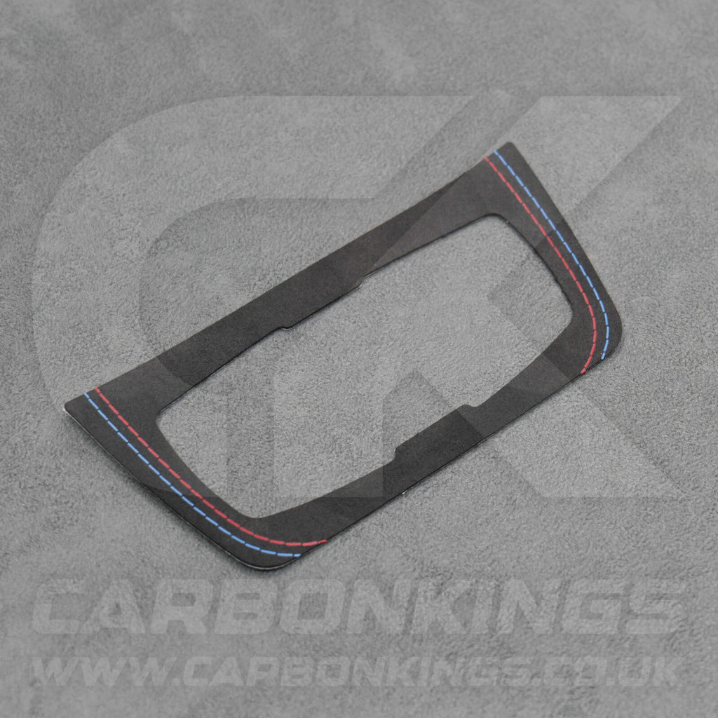 BMW Alcantara Suede Headlight Switch Trim for F30 F34 F80 M3 F82 M4 M5 F87 M2