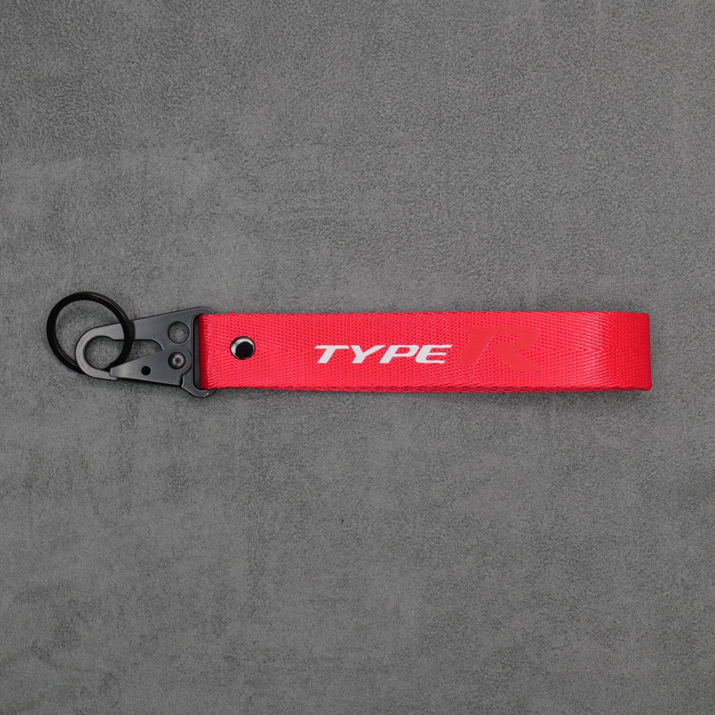 Honda Civic Type R Red Car Key Ring Chain Premium & Durable EP3 FK2 FK8 FL5