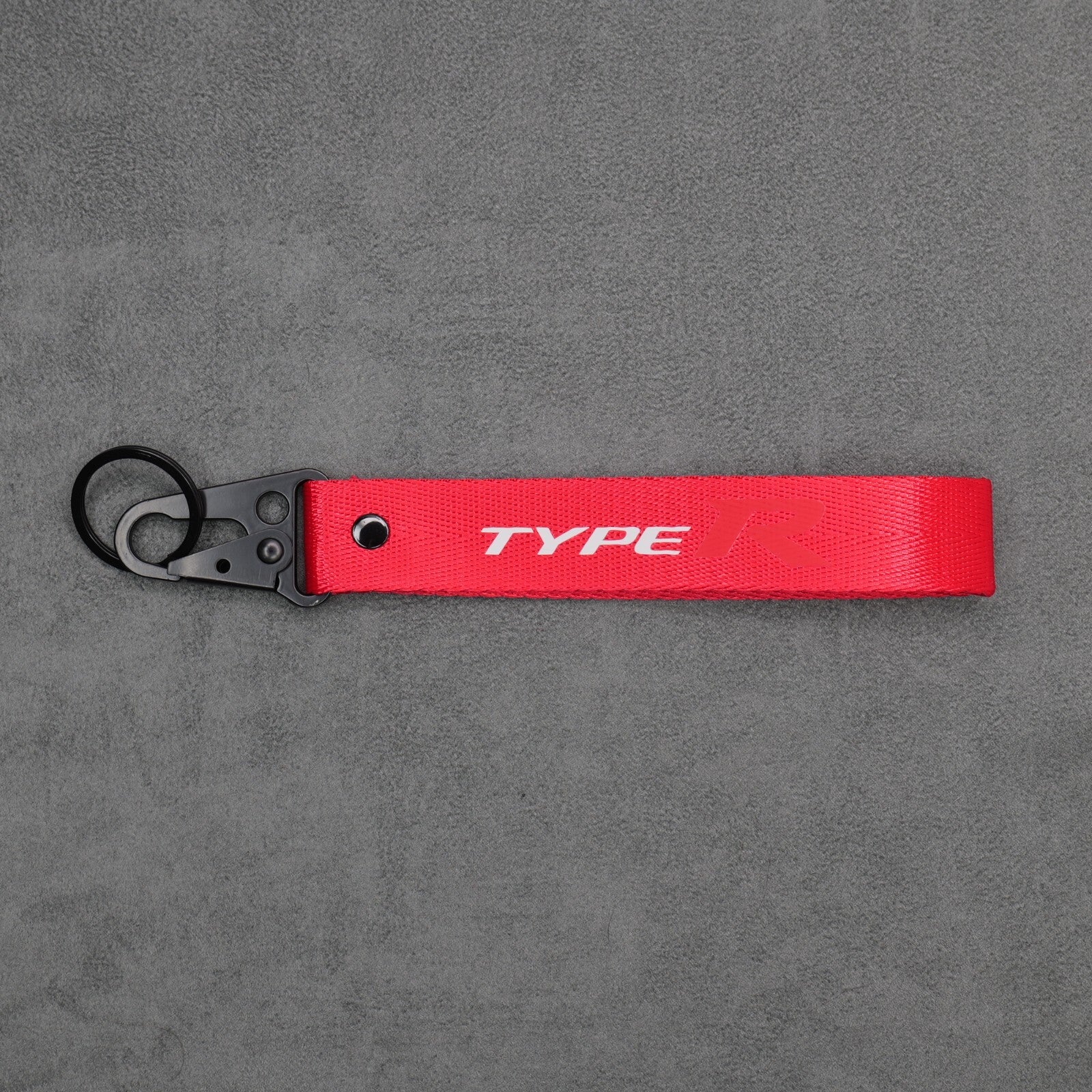Honda Civic Type R Red Car Key Ring Chain Premium & Durable EP3 FK2 FK8 FL5