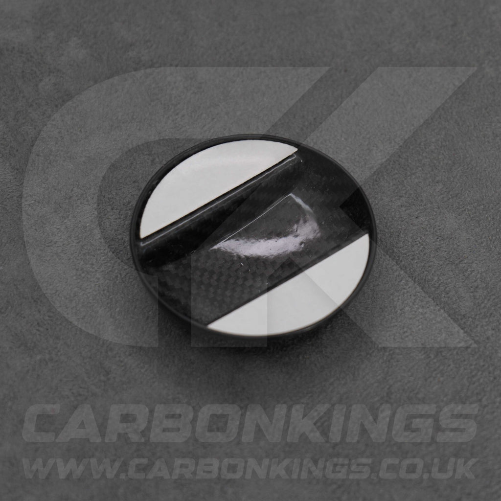 Audi S Line Genuine Carbon Fibre Fuel Cap Cover S1 S3 S4 S5 S6 A1 A3 A4 A5 A6 A7