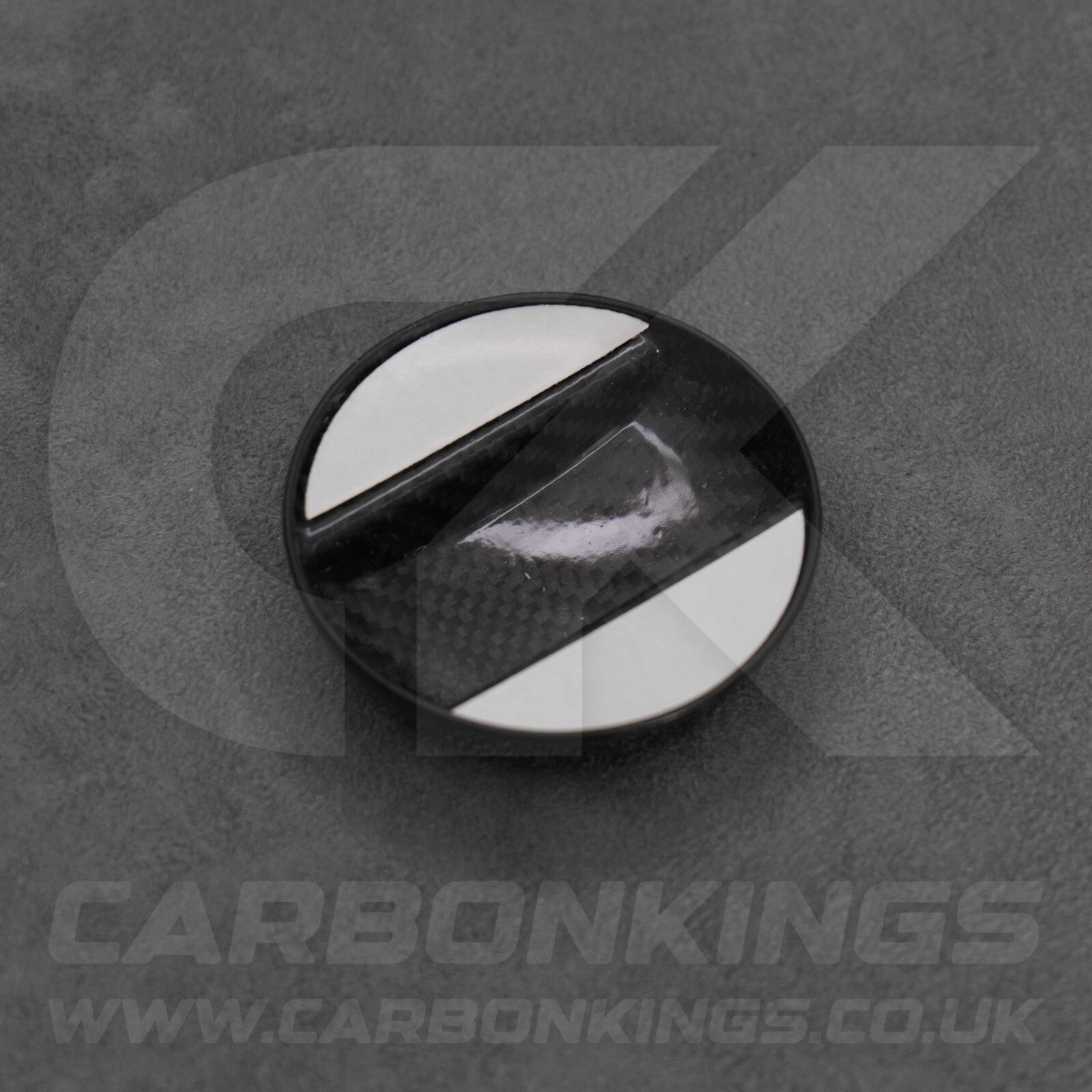 Audi S Line Genuine Carbon Fibre Fuel Cap Cover S1 S3 S4 S5 S6 A1 A3 A4 A5 A6 A7