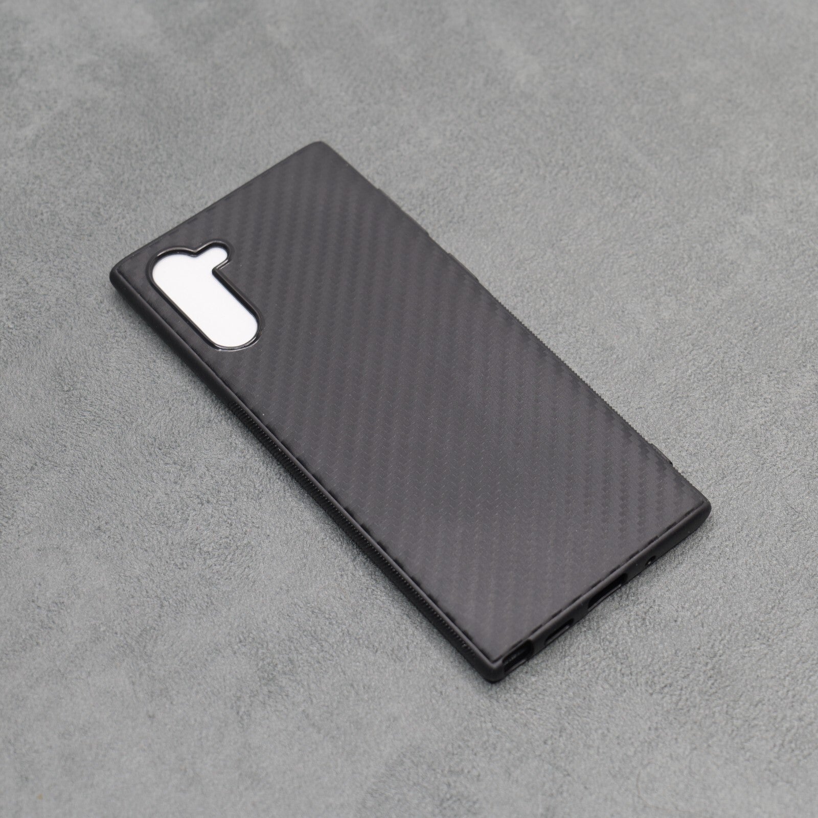 Carbon Fibre Thin Samsung Galaxy Phone Case S20 S21 S22 S23 S24 FE Plus Ultra +