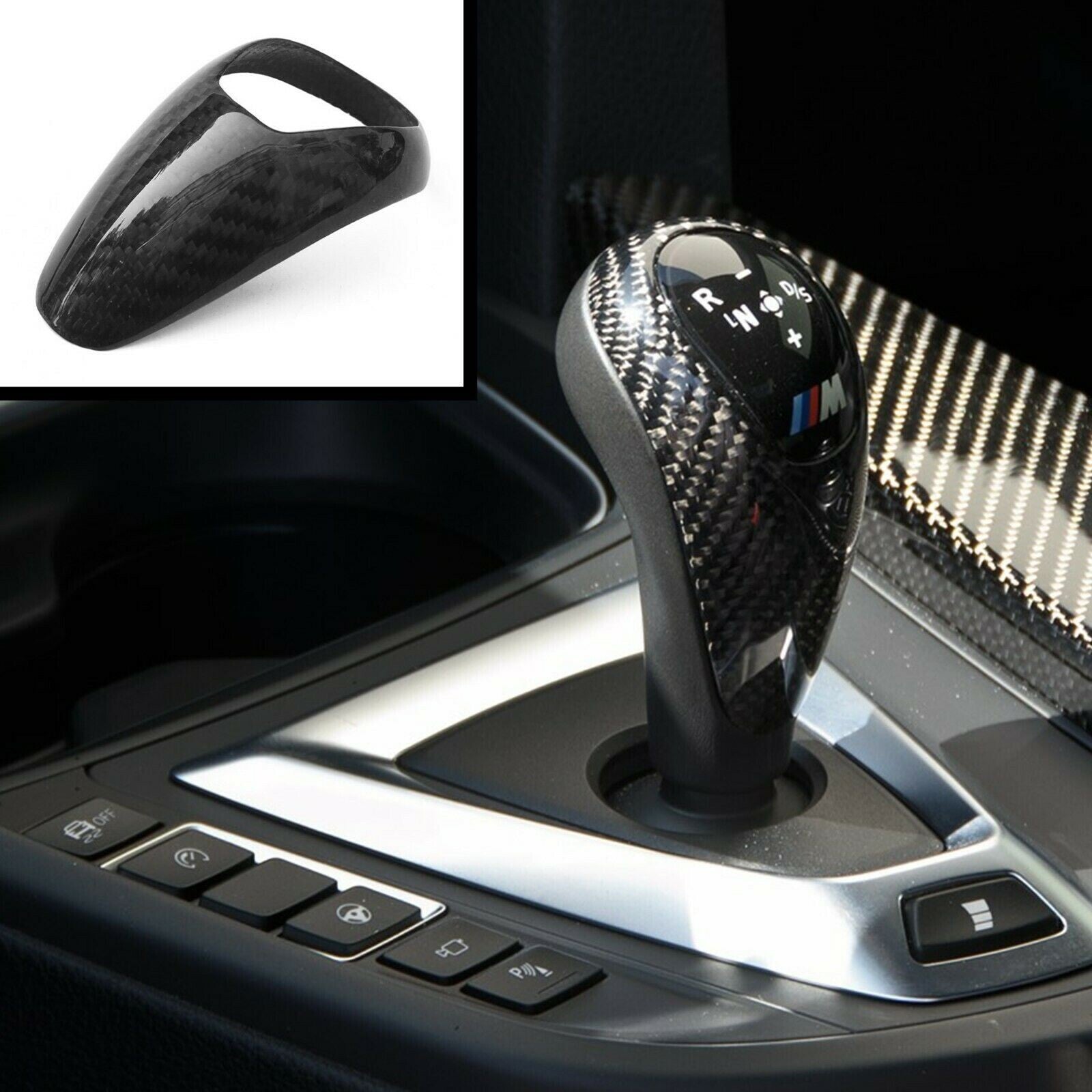 BMW Genuine Carbon Fibre Gear Knob Trim F80 M3 F82 M4 M5 M6 X5M F87 M2 F82 F83