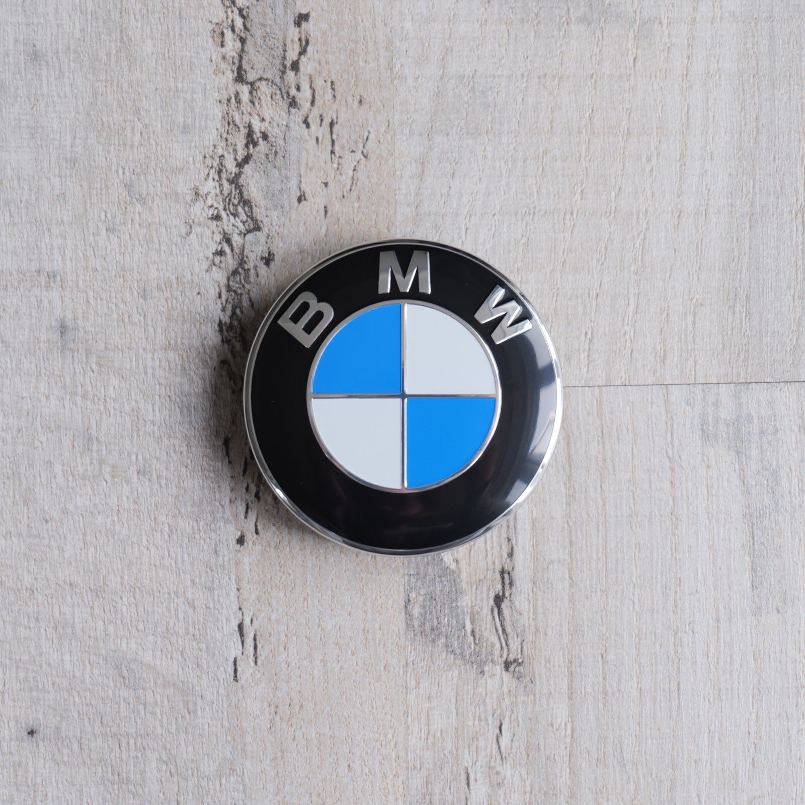 1x BMW 68mm Wheel Centre Cap Badge 2 3 4 5 6 Series M2 M3 M4 M5 M6 +