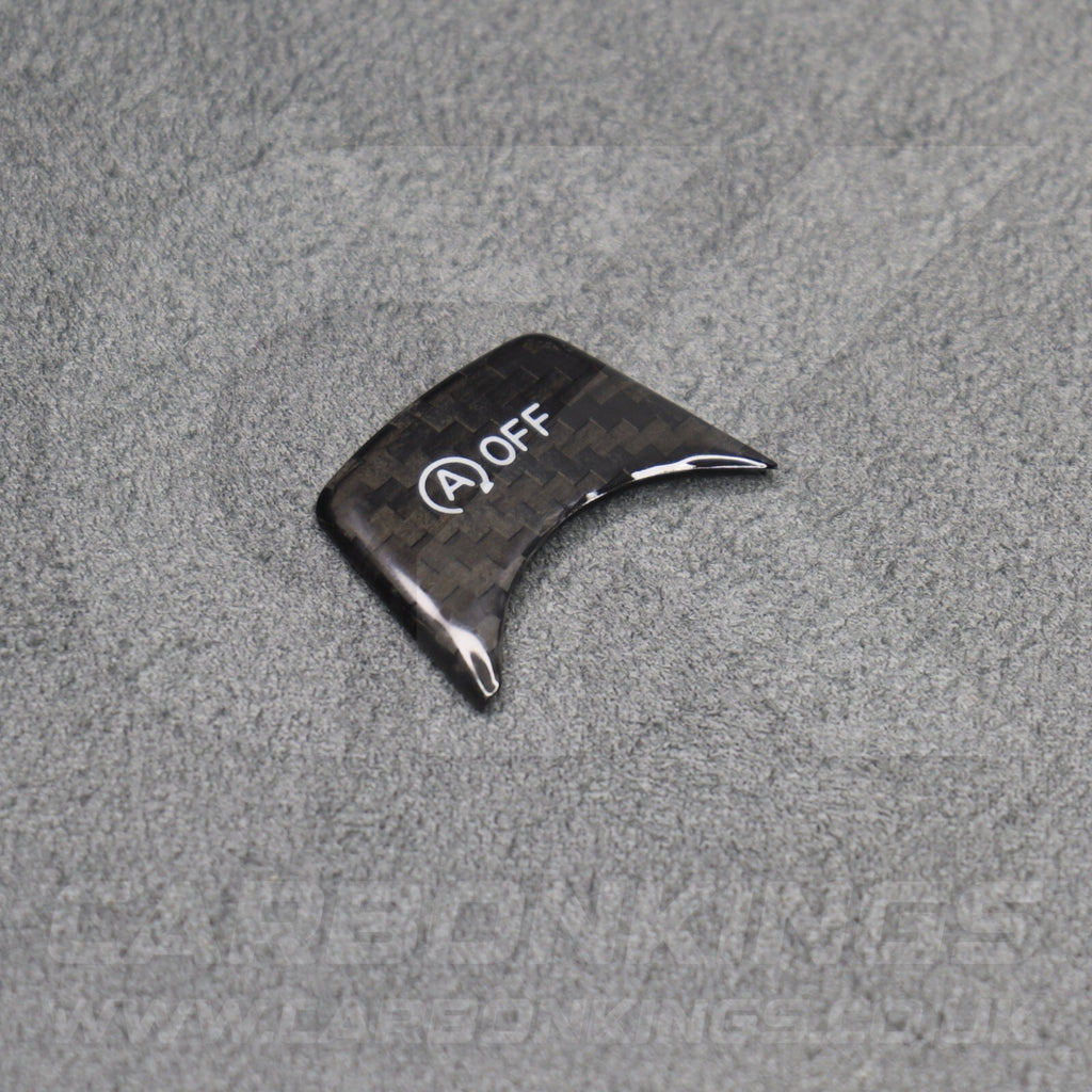 BMW Genuine Carbon Fibre Start Stop Button Trim Cover M2 M3 M4 F80 F82 F83 F87