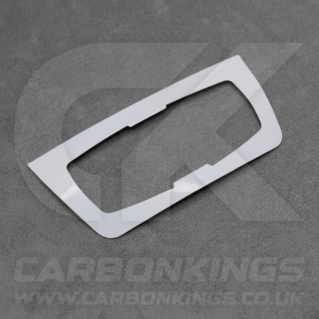 BMW Carbon Fibre Style Headlight Switch Trim F30 F34 F80 M3 F82 M4 M5 F87 M2