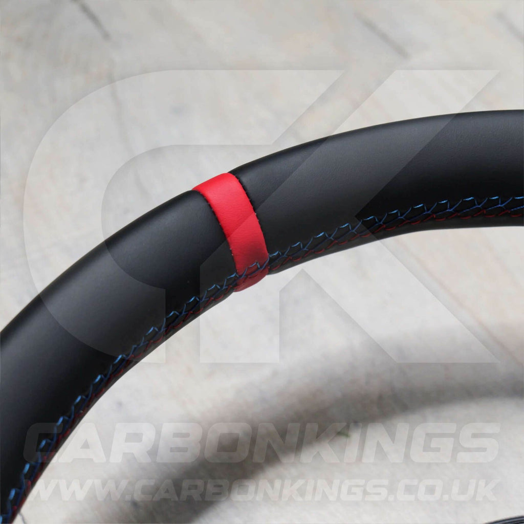 BMW Alcantara M Sport Red Steering Wheel 1 2 3 4 X1 X3 X4 X5 X6 M2 M3 M4 F80 +