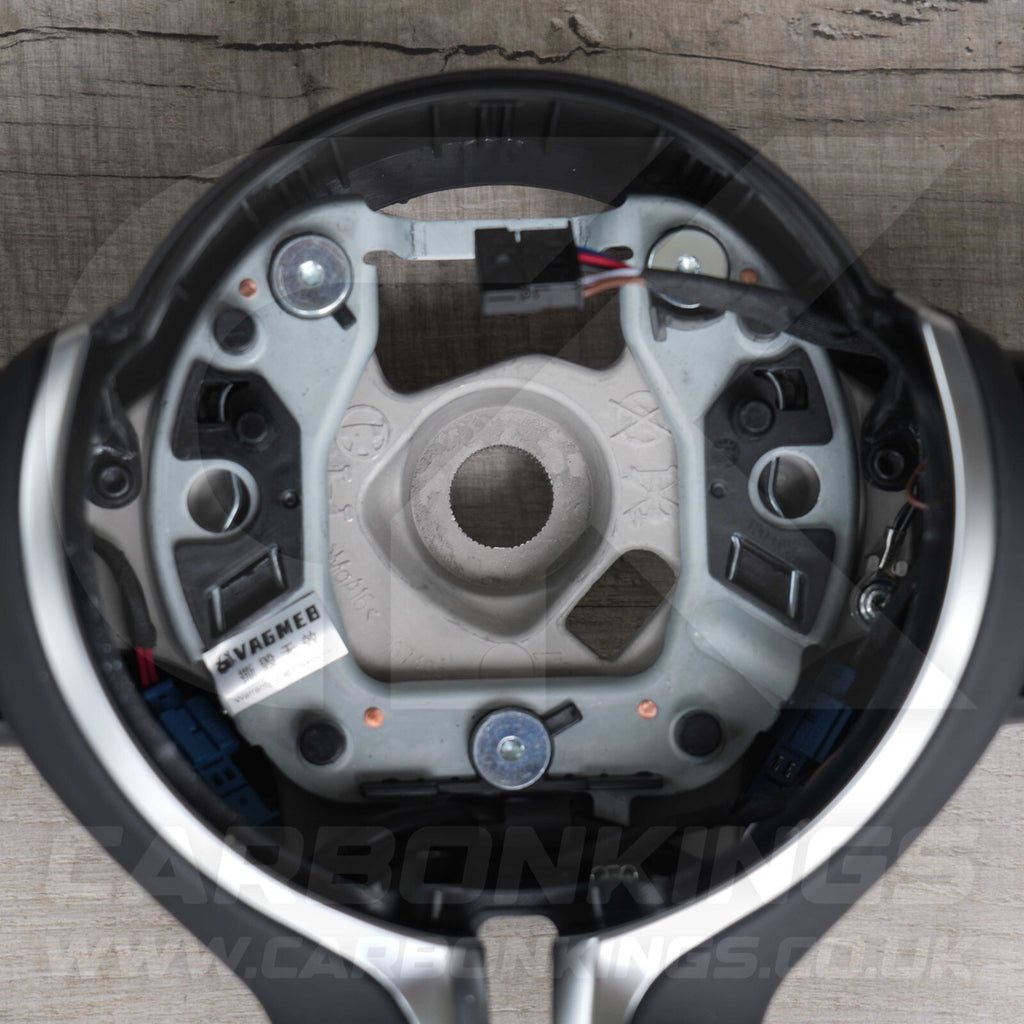 BMW Full Alcantara M Sport Suede Steering Wheel 3 4 X1 X3 X4 X5 X6 M2 M3 M4 F80