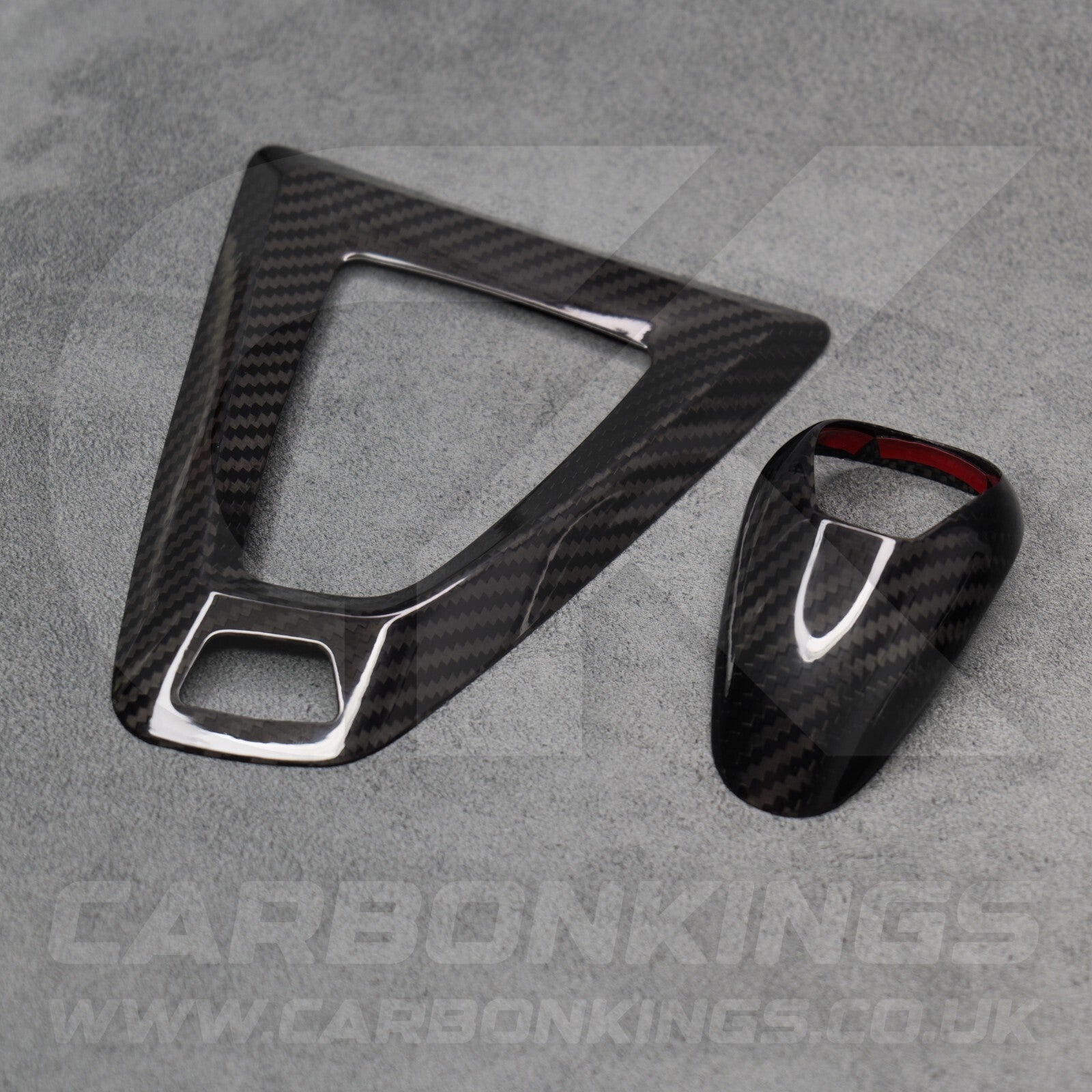 Carbon Fibre Gear Knob & Surround Trims for BMW F80 M3 M2 F87 F82 M4 F10 M5 X5M