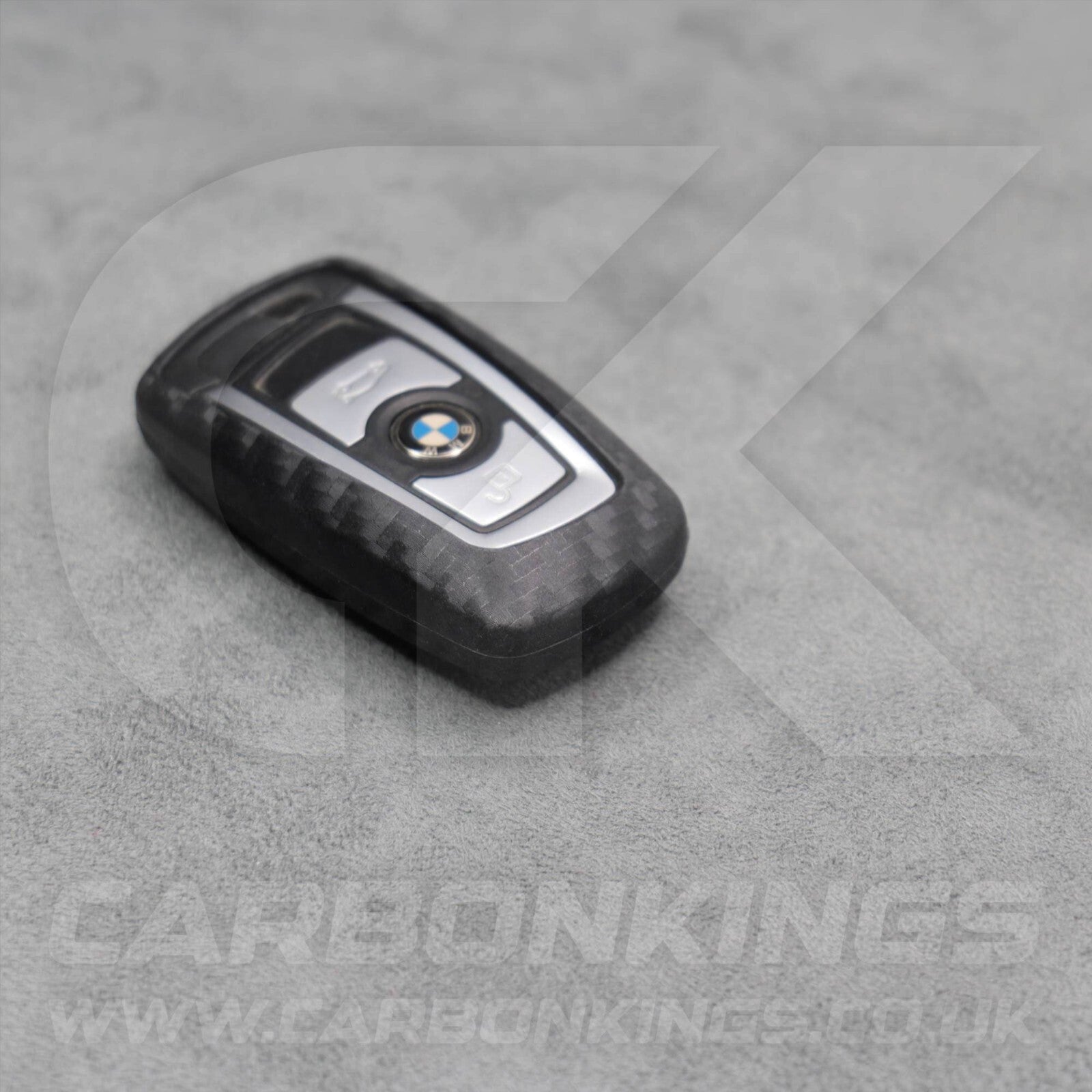 BMW Carbon Fibre Style Key Fob Protector Case Cover Shockproof M2 M3 M4 F80 F87