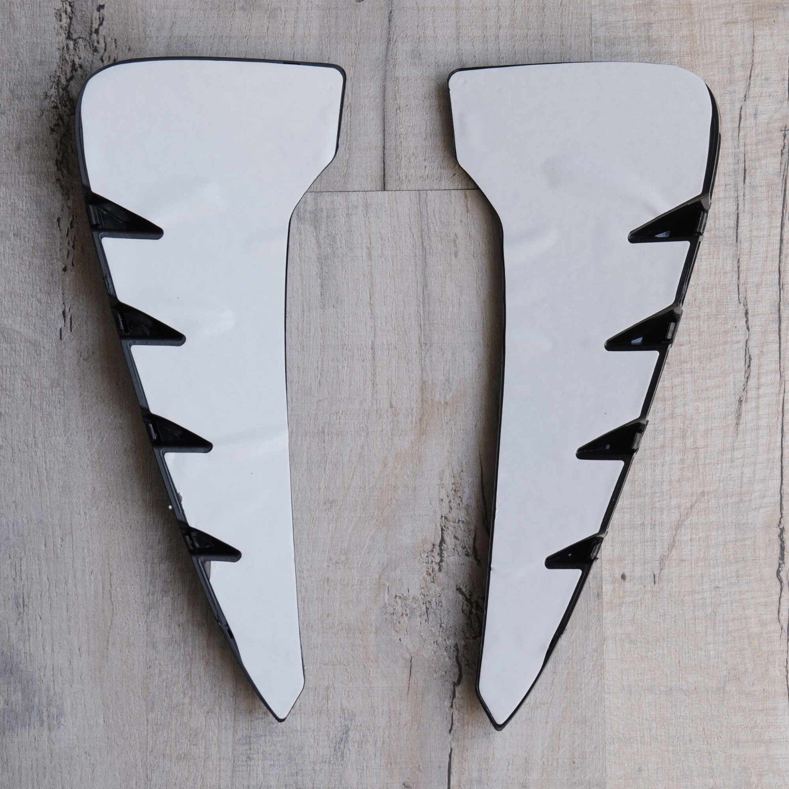 BMW X Drive Carbon Fibre Style Side Fender Vent Trims for X5 F15 SUV 2013 - 2018