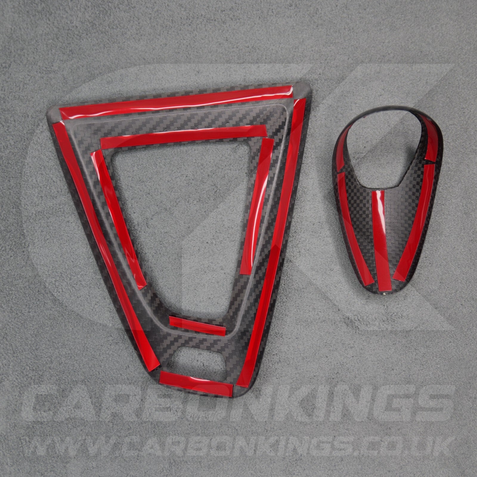Carbon Fibre Gear Knob & Surround Trims for BMW F80 M3 M2 F87 F82 M4 F10 M5 X5M