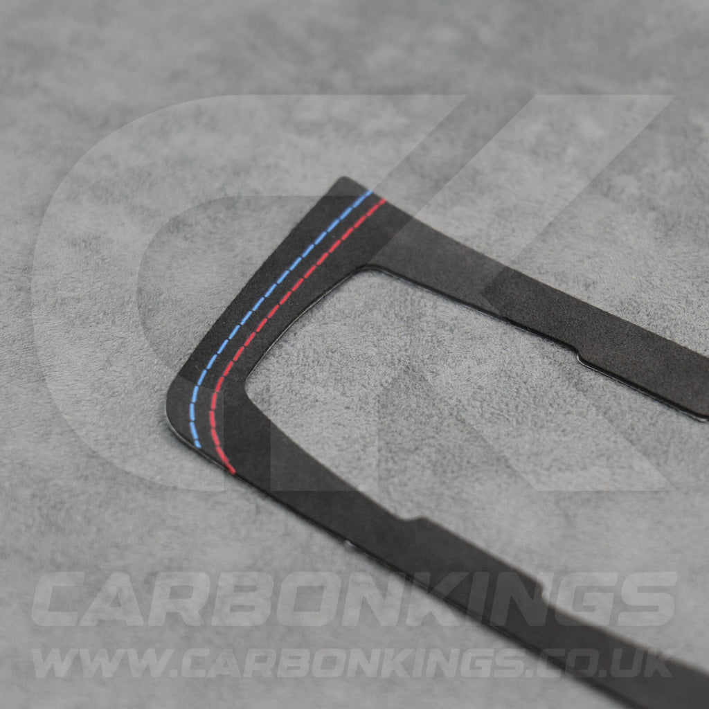 BMW Alcantara Suede Headlight Switch Trim for F30 F34 F80 M3 F82 M4 M5 F87 M2