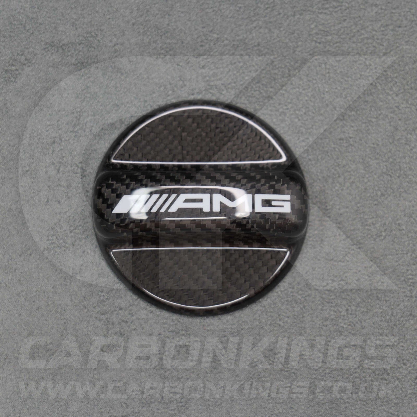 Mercedes AMG Genuine Carbon Fibre Fuel Cap Cover W204 W205 W201 A B C E S Class