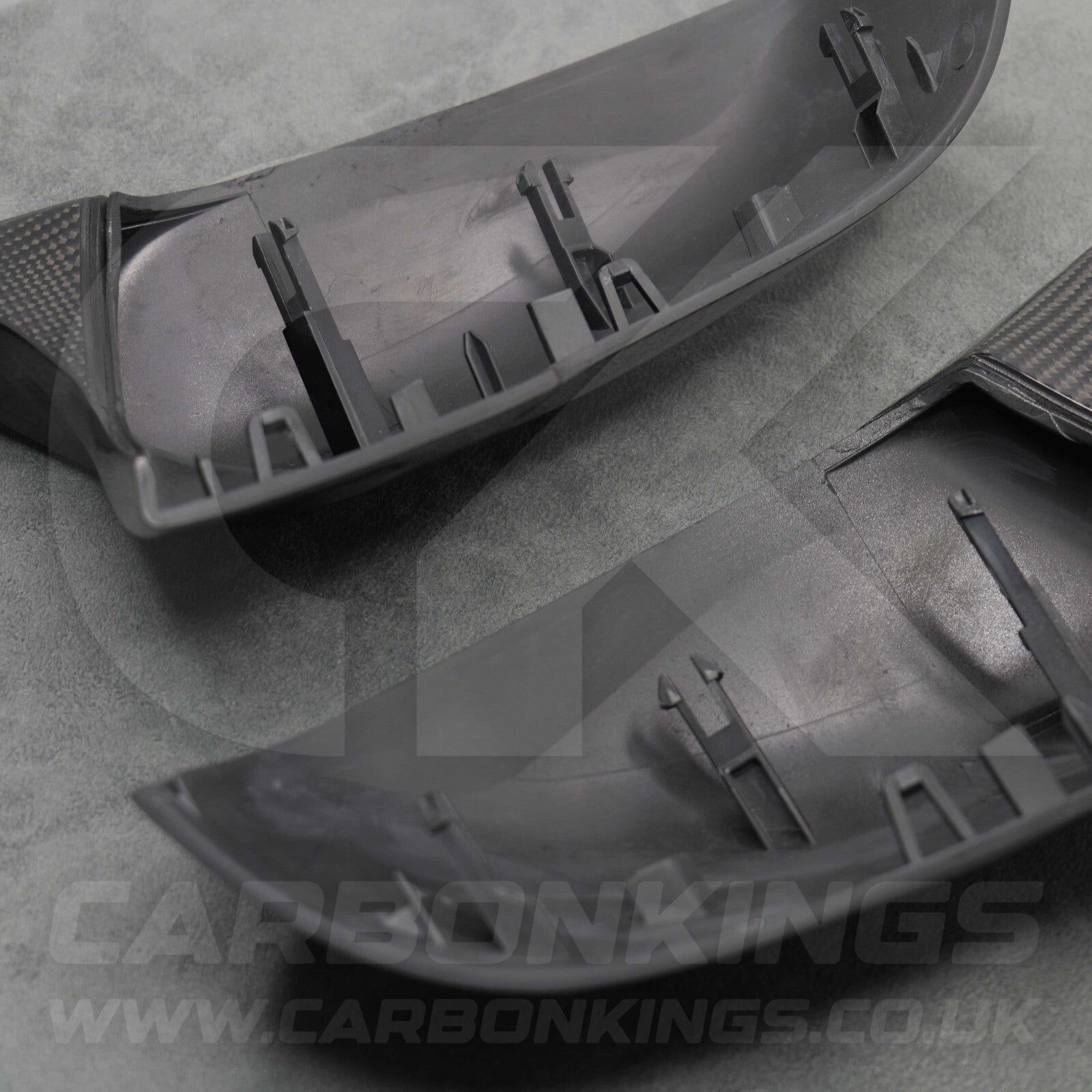 BMW M Style Real Carbon Fibre Mirror Covers for 1 2 3 4 F20 F22 F30 F32 i3 i3S +