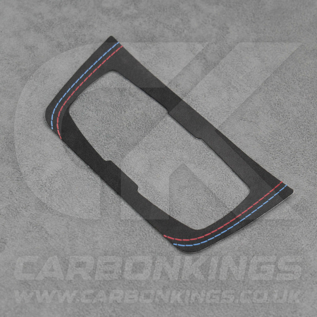 BMW Alcantara Suede Headlight Switch Trim for F30 F34 F80 M3 F82 M4 M5 F87 M2