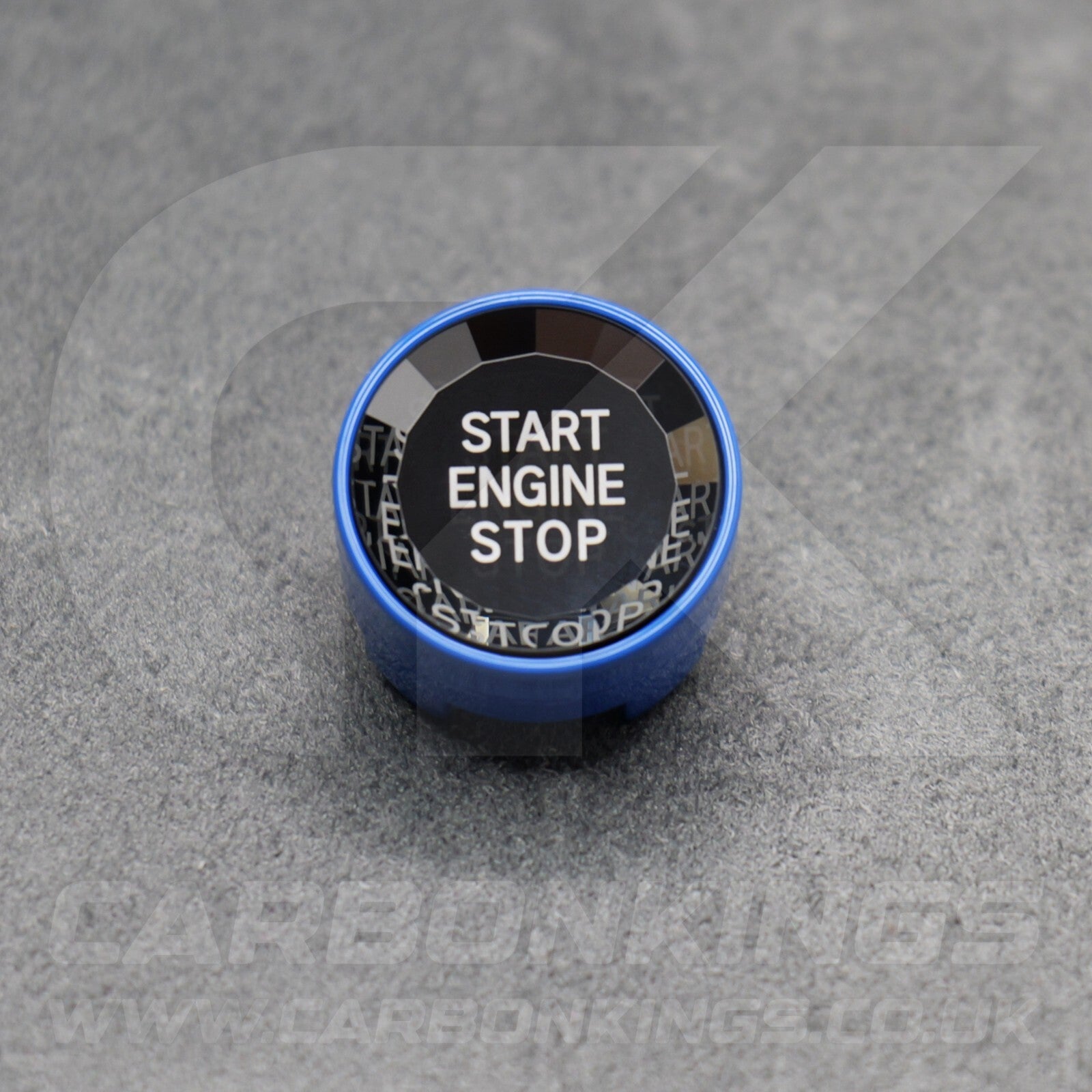 BMW Blue Crystal Start Stop Button M2 M3 M4 M5 M6 M140i G30 F80 F82 F30 F85 F87