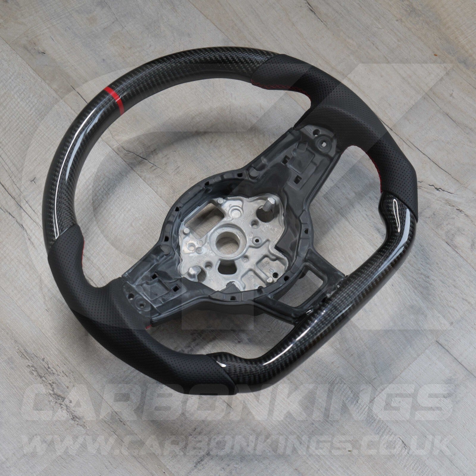 Volkswagen Carbon Fibre Steering Wheel VW Golf MK7 MK7.5 R R-Line GTI GTD GTE +