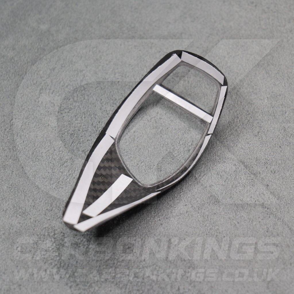 Genuine Carbon Fibre Gear Knob Trim for BMW F15 F20 F30 M135i M140i M235i M240i
