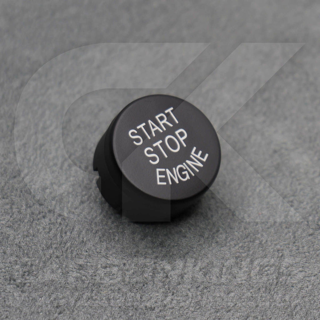 BMW Matte Black Start Stop Button M2 M3 M4 M5 M6 M140i F20 F80 F82 F83 F85 F87