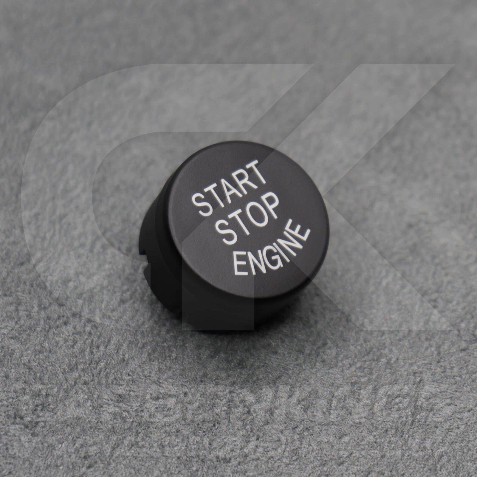 BMW Matte Black Start Stop Button M2 M3 M4 M5 M6 M140i F20 F80 F82 F83 F85 F87