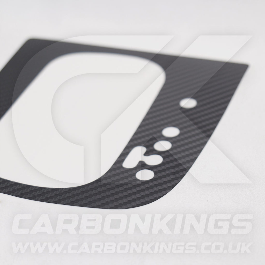 VW Volkswagen Carbon Fibre DSG Gear Knob Sticker MK1 Tiguan Touareg MK5 Golf
