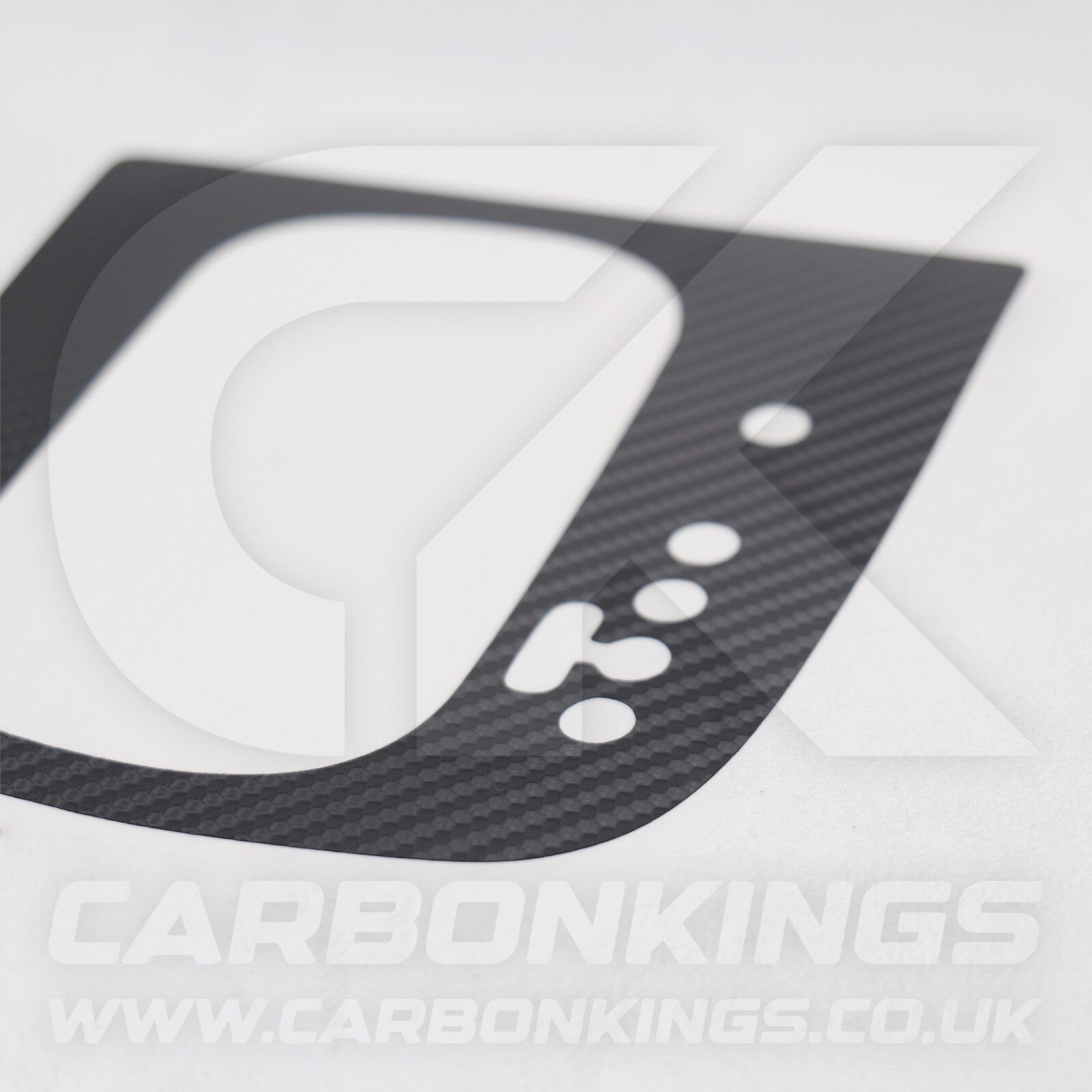 VW Volkswagen Carbon Fibre DSG Gear Knob Sticker MK1 Tiguan Touareg MK5 Golf