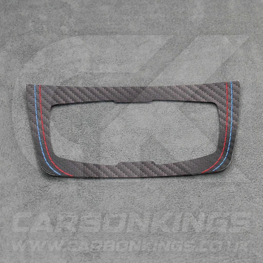 BMW Carbon Fibre Style Headlight Switch Trim F30 F34 F80 M3 F82 M4 M5 F87 M2