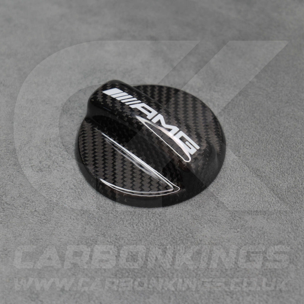 Mercedes AMG Genuine Carbon Fibre Fuel Cap Cover W204 W205 W201 A B C E S Class