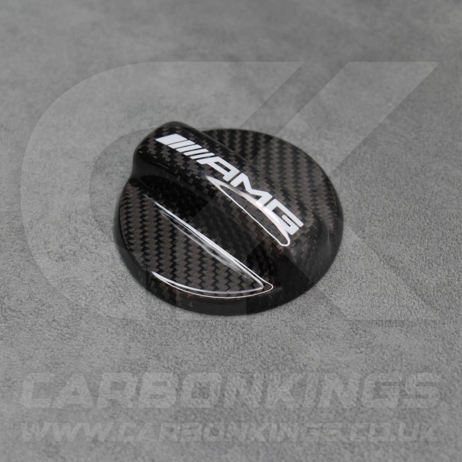 Mercedes AMG Genuine Carbon Fibre Fuel Cap Cover W204 W205 W201 A B C E S Class
