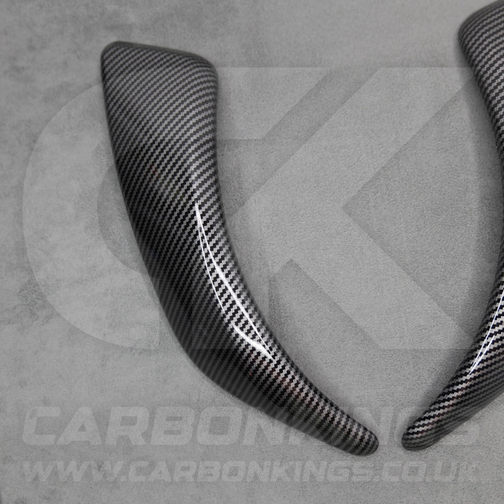 Carbon Fibre Style Door Handle Covers BMW F20 F21 F22 M135i M140i M235i M240i +