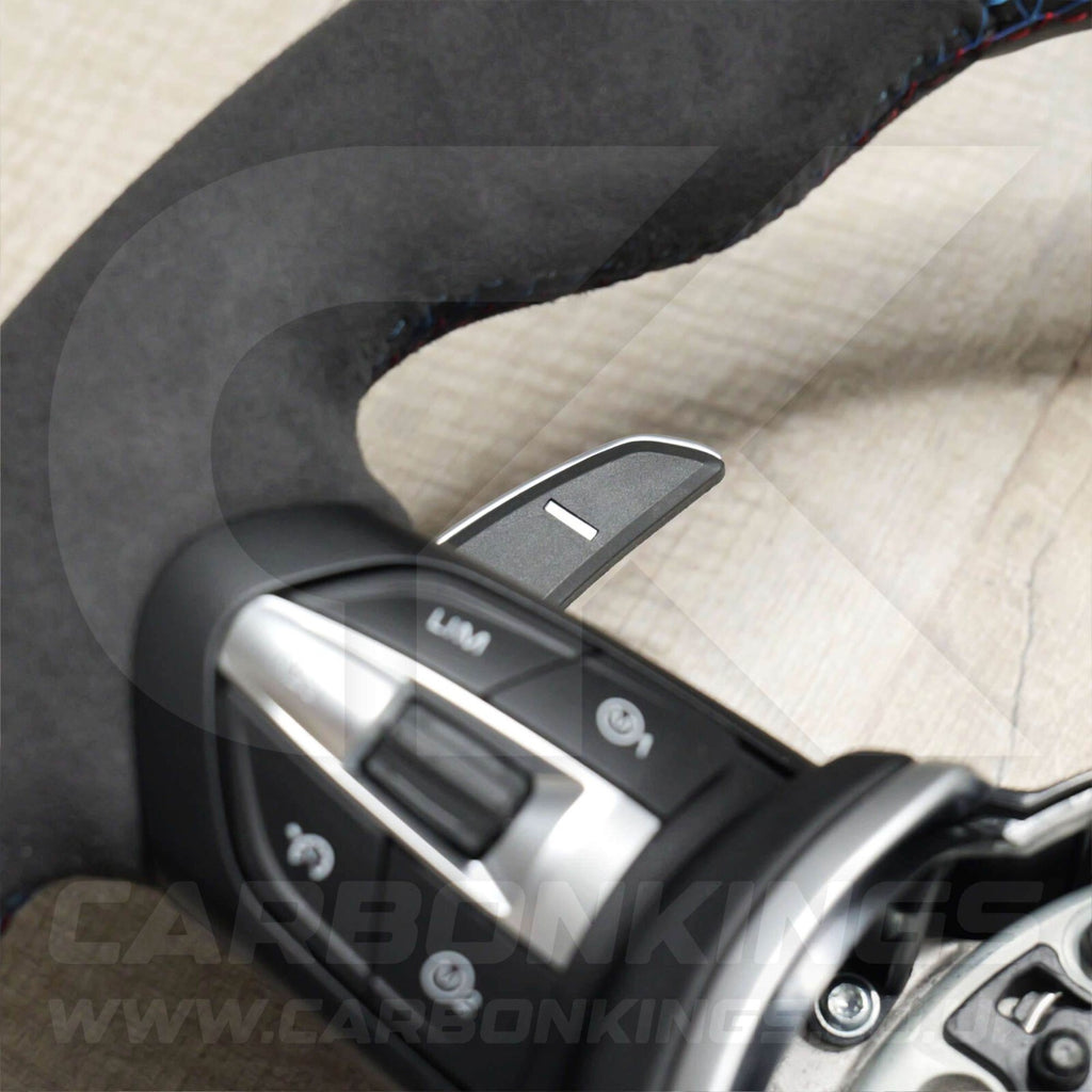 BMW Alcantara M Sport Red Steering Wheel 1 2 3 4 X1 X3 X4 X5 X6 M2 M3 M4 F80 +