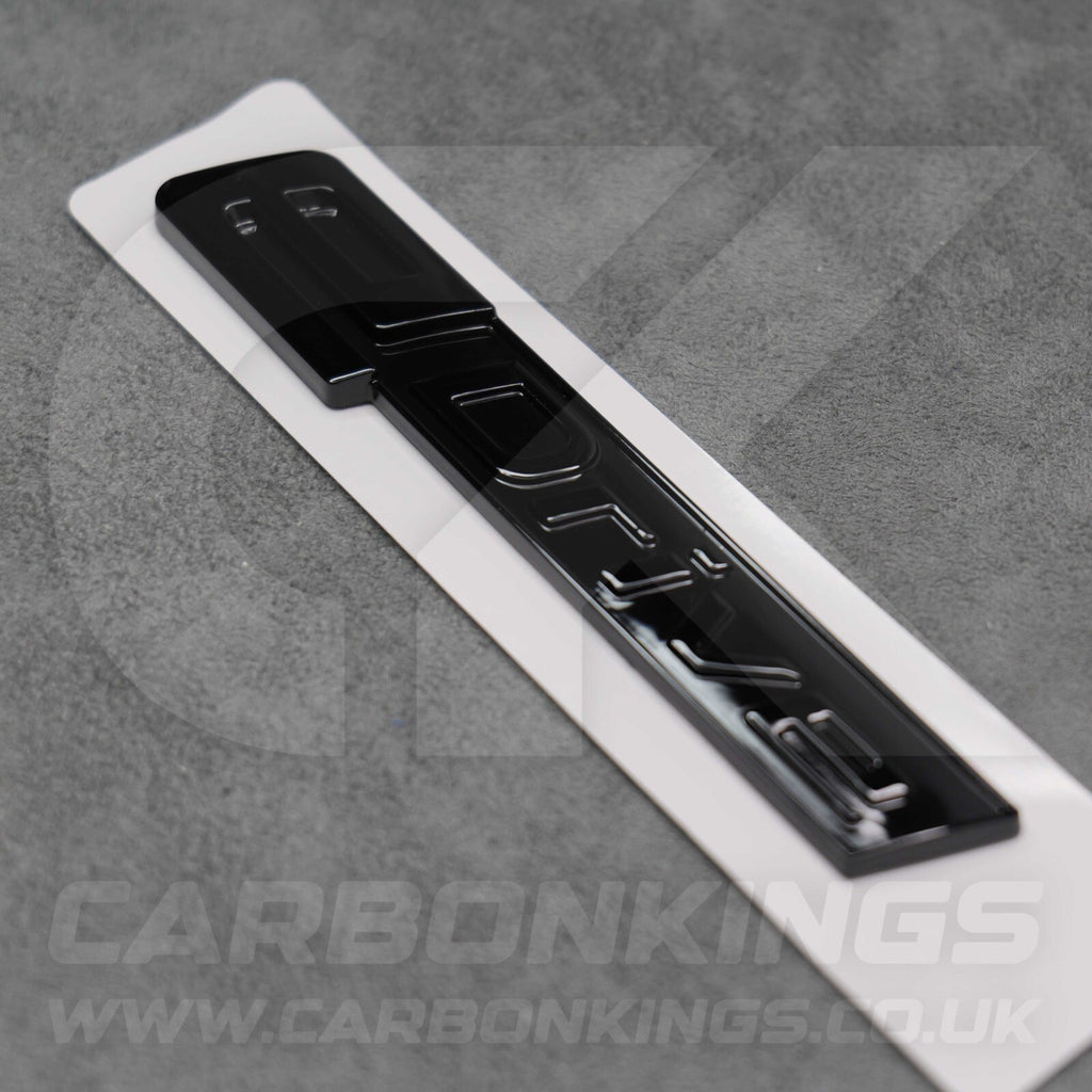 BMW Gloss Black eDrive Rear Emblem Badge Logo BMW i3 i3s i8 iX Electric