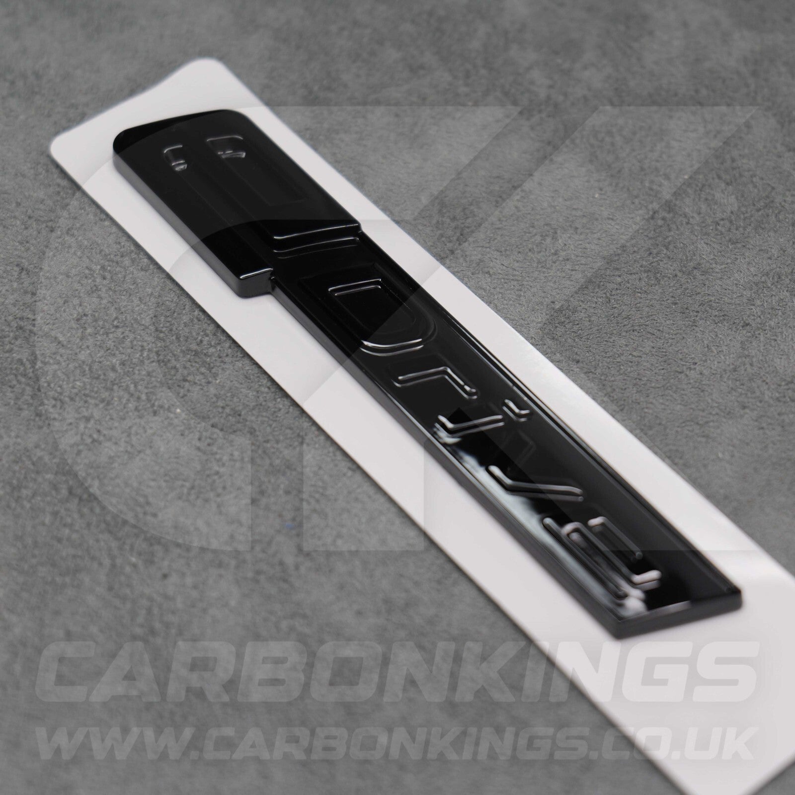 BMW Gloss Black eDrive Rear Emblem Badge Logo BMW i3 i3s i8 iX Electric