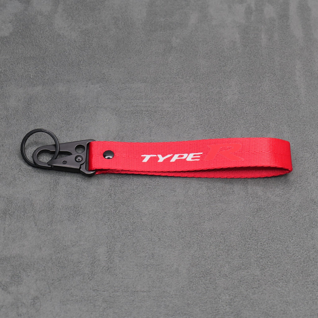 Honda Civic Type R Red Car Key Ring Chain Premium & Durable EP3 FK2 FK8 FL5