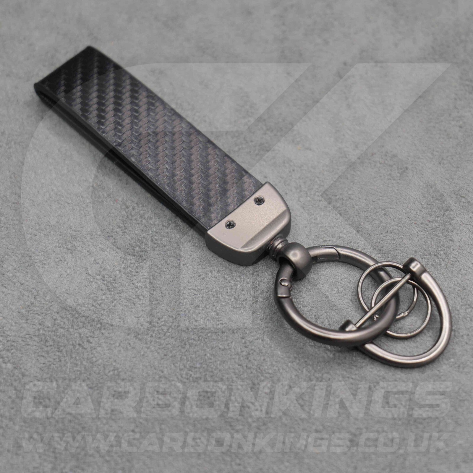 CUPRA Carbon Fibre Key Ring Chain VZ Born Ateca Leon Formentor Tavascan Terramar