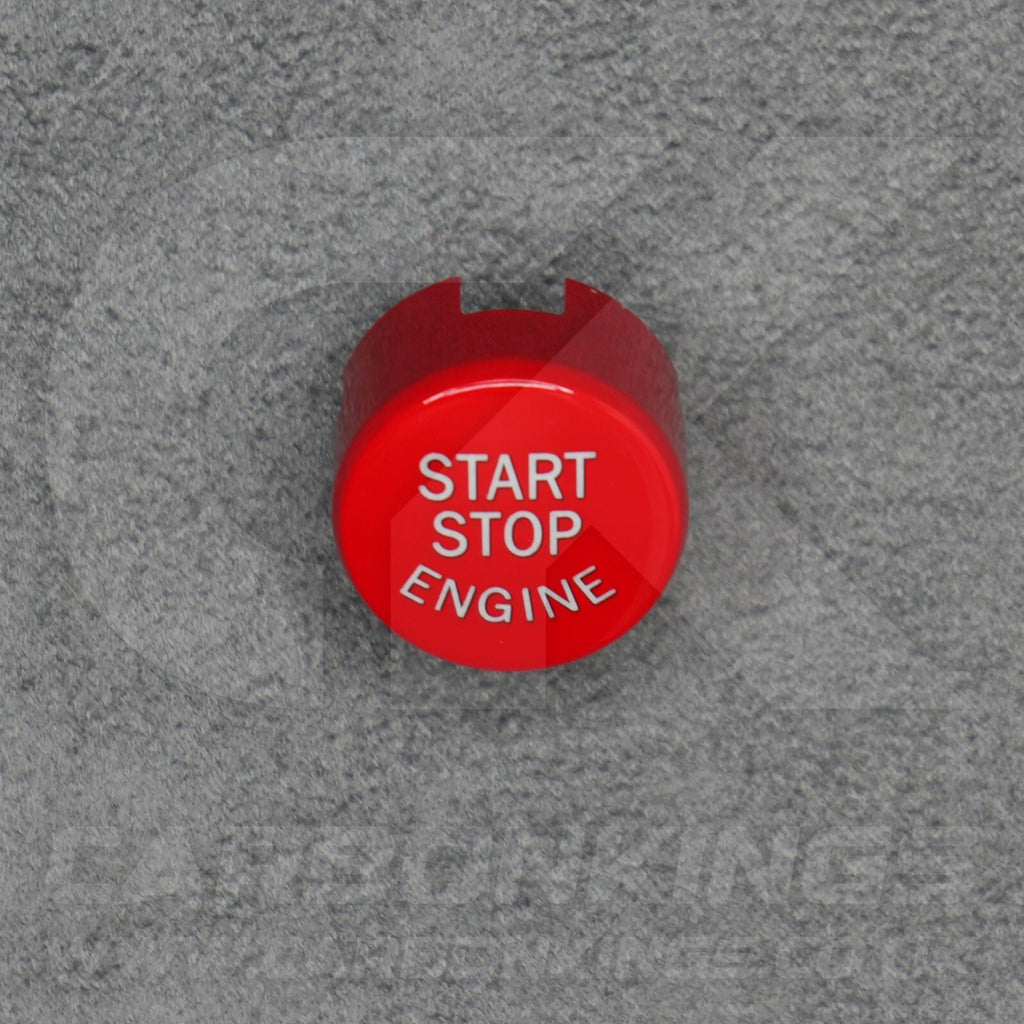 BMW Red Start Stop Engine Button M2 M3 M4 M5 M6 M140i F20 F80 F82 F83 F85 F87