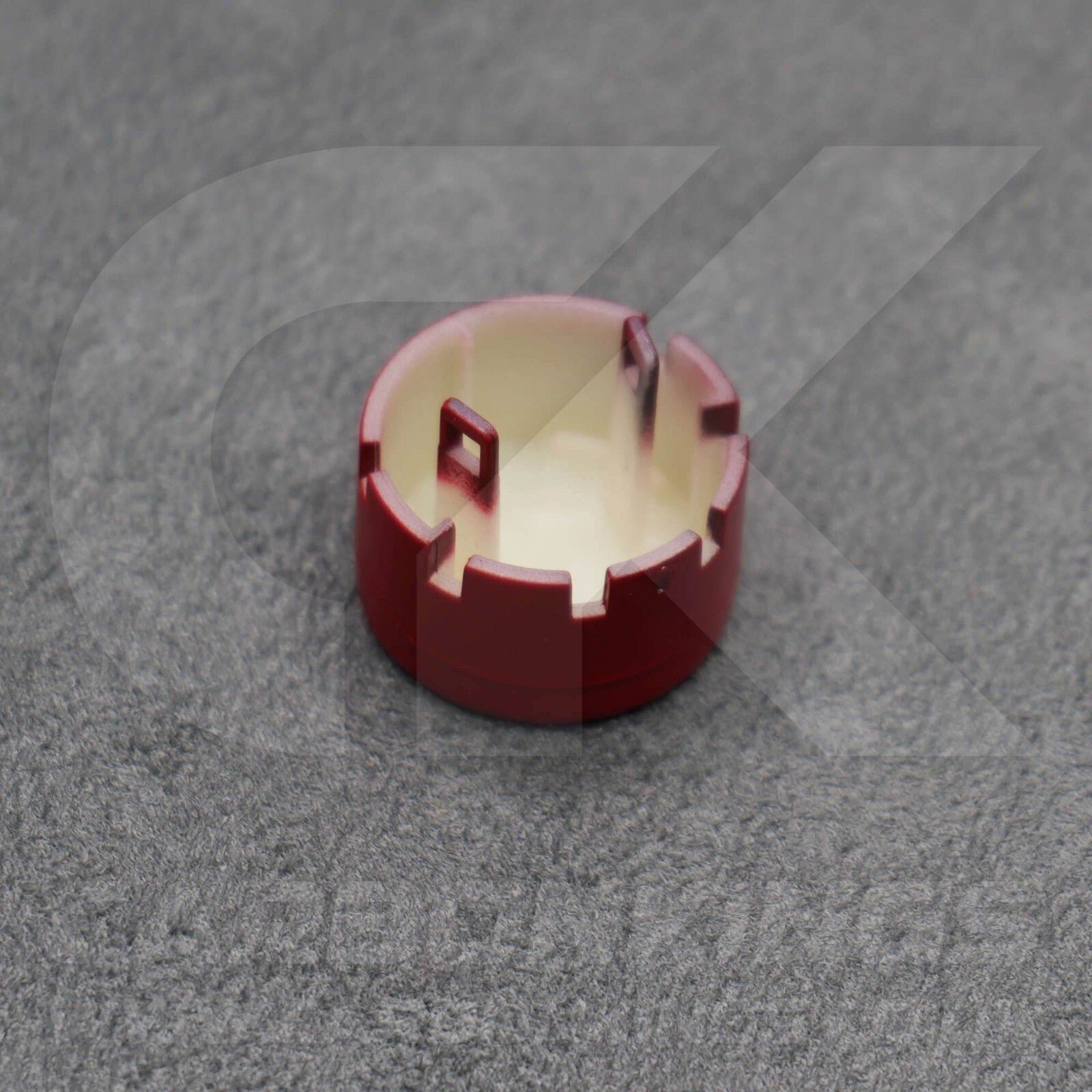 MATTE Red Start Stop Engine Button M2 M3 M4 M5 M6 M140i F20 F80 F82 F83 F85 F87