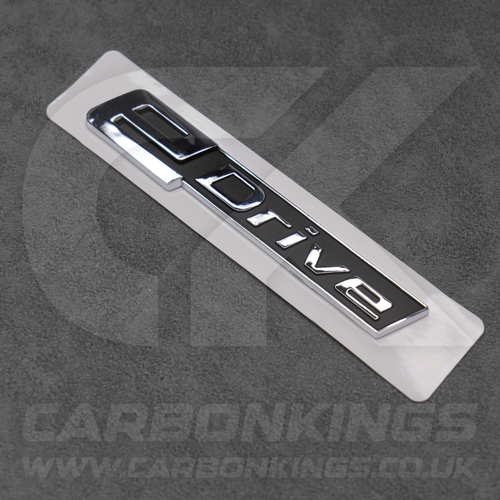 BMW Silver & Black eDrive Rear Emblem Boot Badge Logo BMW i3 i3s i8 iX Electric