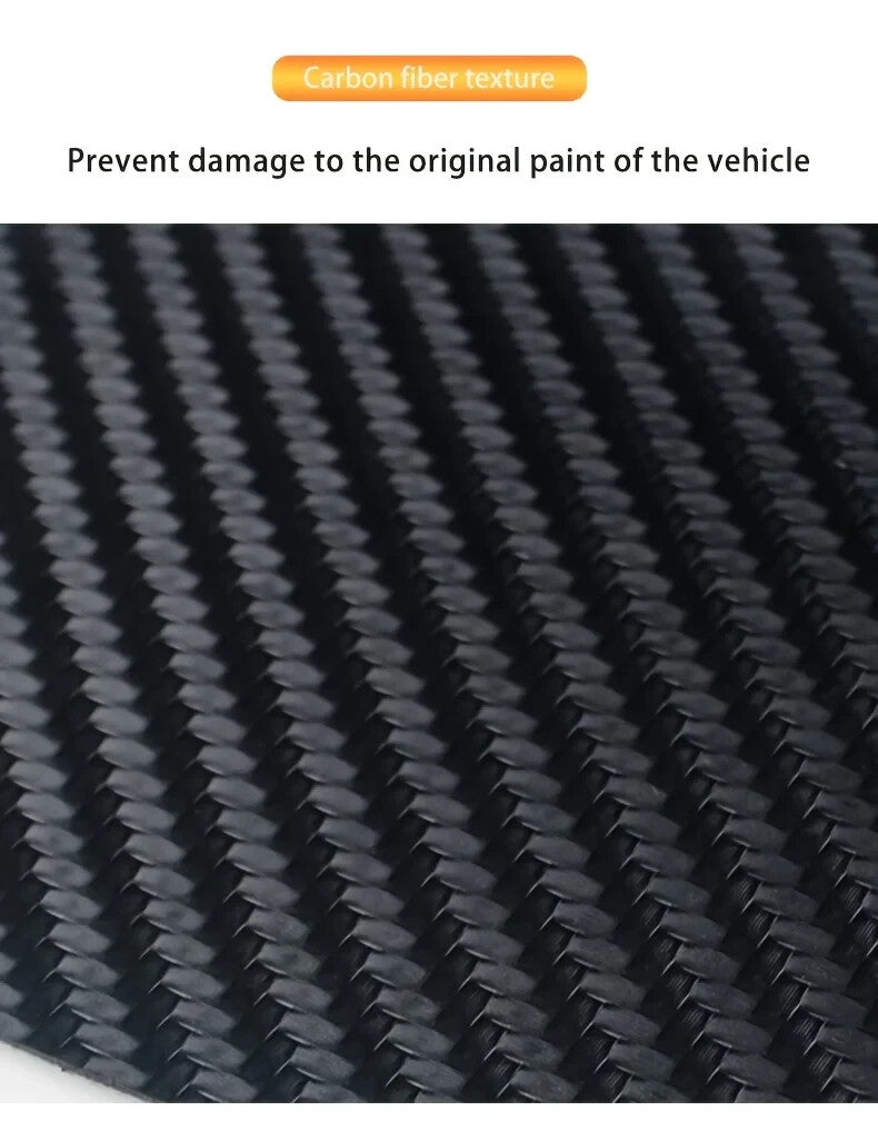 Honda Civic Type R Carbon Fibre Anti Scratch 4 Door Sill Protectors Integra