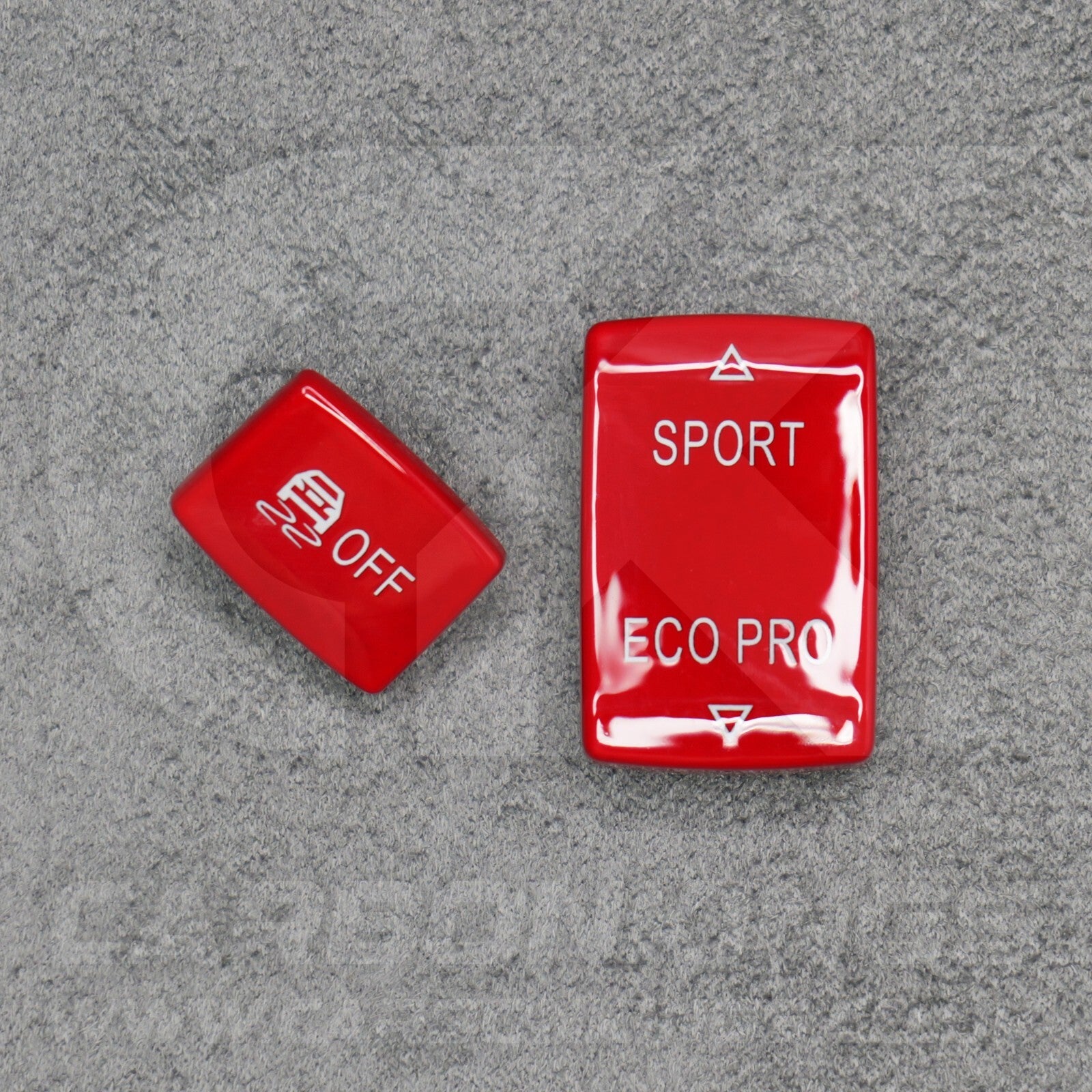 BMW Red Sport Eco Pro DSC Centre Console Buttons F20 F21 F22 F23 F30 F32 F33 F36