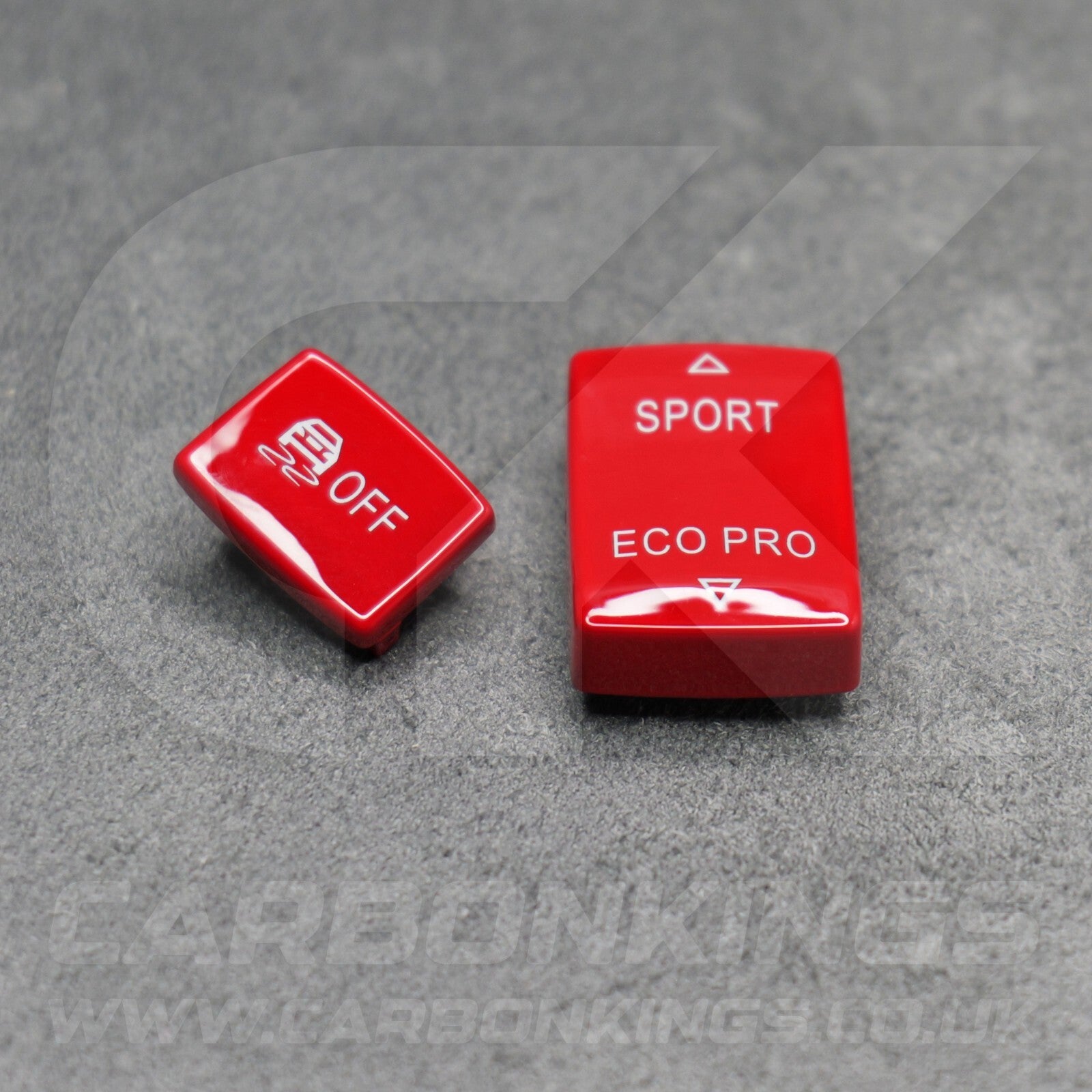 BMW Red Sport Eco Pro DSC Centre Console Buttons F20 F21 F22 F23 F30 F32 F33 F36