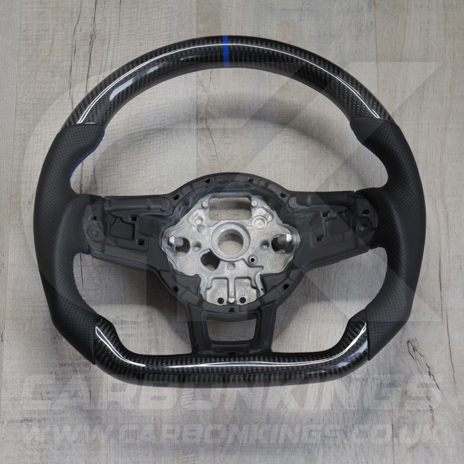 Volkswagen Carbon Fibre Steering Wheel VW Golf MK7 MK7.5 R R-Line GTI GTE GTD +
